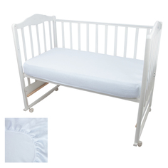 Простыня на резинке Моей крохе 120 x 60 см