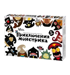 Настольная игра-ходилка Десятое Королевство Приключение монстрика