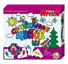 Настольная игра Десятое Королевство Учись играя Сочетание цветов