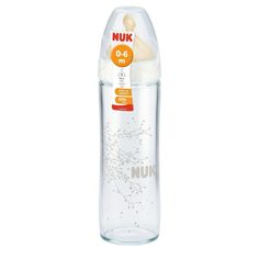 Бутылочка Nuk First Choice Classic стекло, 240 мл