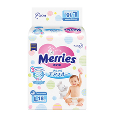 Подгузники Merries L (9-14 кг) шт.