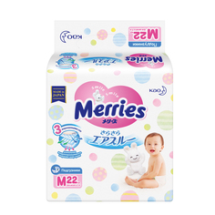 Подгузники Merries M (6-11 кг) шт.