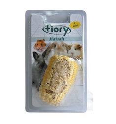 Подкормка Fiory био-камень для грызунов Maisalt с солью в форме кукурузы, 90г