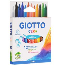 Мелки Giotto Cera