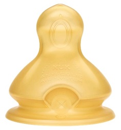 Соска Nuk First Choice Plus L, латекс, с 6 мес