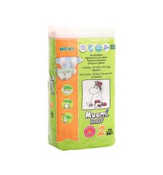 Подгузники Muumi Baby Mini 2 (3-6 кг) шт.