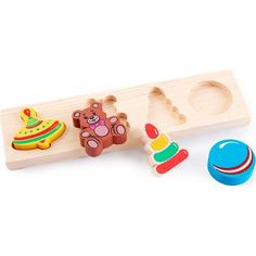 Рамка-вкладыш Томик Игрушки