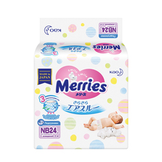 Подгузники Merries NB (до 5 кг) шт.
