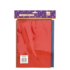 Бумага цветная А4 5л Fancy Creative бархатная