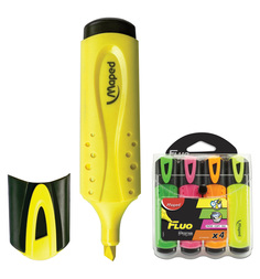 Набор текстовыделителей Maped Fluo peps classic