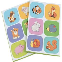 Развивающая игрушка Айрис-пресс Мягкие игры Зверушки