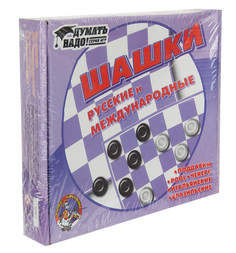 Настольная игра Десятое Королевство Умные игры Шашки шашки