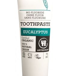 Зубная паста Urtekram Эвкалипт, 75 мл