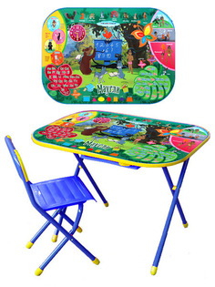 Набор детской мебели Дэми Всезнайка-Маугли (без пенала)