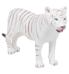 Фигурка Zoo Landia Сафари Белый тигр 11 см