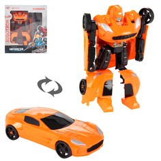 Трансформер Robotron Робот-машина оранжевая 12 х 4 х 16 см