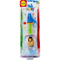 Игрушка для ванной Alex Водяная дудочка в блистере
