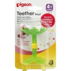 Игрушка прорезыватель Pigeon обучающая, 7 см