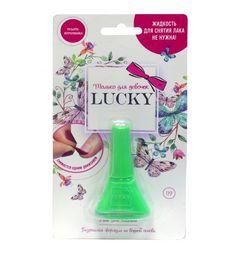 Лак Lucky Зеленый, с 3 лет