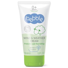 Крем Bebble детский для защиты от ветра и непогоды Wind & Weather Cream Bebble, с рождения, 50 мл
