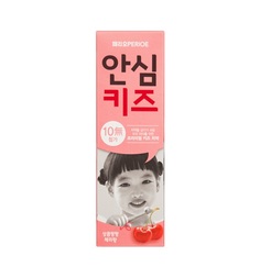 Зубная паста Perioe Safe Kids Cherry со вкусом вишни, от 3 лет, 80 г