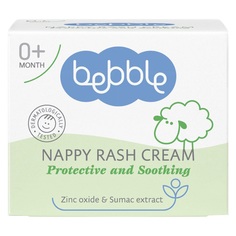 Крем Bebble от опрелостей Nappy Rash Cream, с рождения, 60 мл