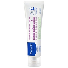 Крем Mustela под подгузник 1 2 3, с рождения, 100 мл