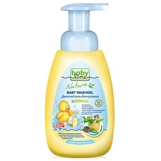 Гель Baby Line с целебными травами Nature, с рождения, 260 мл