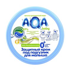 Крем AQA baby под подгузник, с рождения, 100 мл