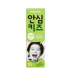 Зубная паста Perioe Safe Kids Green Grape со вкусом винограда, от 3 лет, 80 г