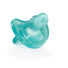 Пустышка Chicco Physio Soft силикон, 6-12 месяцев