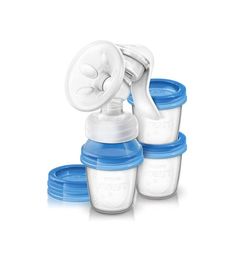 Ручной молокоотсос Philips Avent SCF330/13 ручнойc контейнерами серии Natural