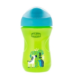 Чашка-поильник Chicco Easy cup Зебра, с 12 месяцев