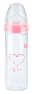 Бутылочка Nuk First Choice Classic стекло, 240 мл