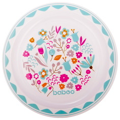 Тарелка Baboo Flora