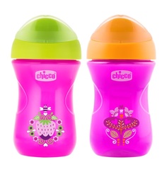 Чашка-поильник Chicco Easy Cup носик ободок