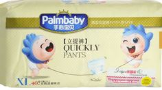 Подгузники-трусики ЭлараKids Palmbaby р. XL (12 кг) шт.