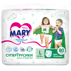 Трусики-подгузники Mary р. L (8-14 кг) шт.