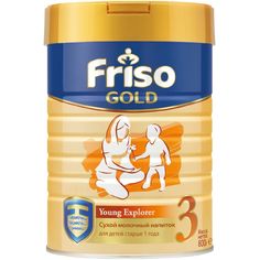 Напиток сухой Friso Фрисолак Gold 3 на молочной основе с 12 месяцев, 800 г