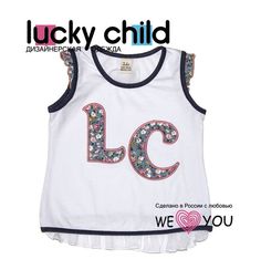 Майка Lucky Child Прованс