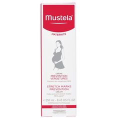Крем Mustela для профилактики растяжек, 250 мл