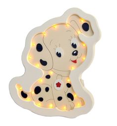 Светильник Iwoodplay Собачка