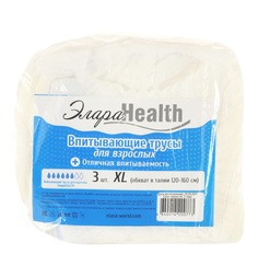 Подгузники-трусики ЭлараHealth впитывающие