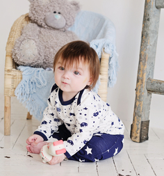 Комплект джемпер 3 шт Lucky Child Котики