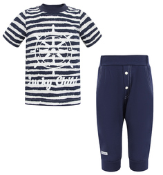 Комплект футболка/брюки Lucky Child Лазурный берег