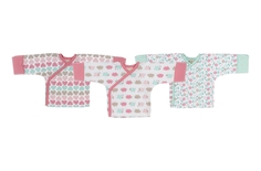 Комплект распашонка 3 шт Lucky Child Овечки