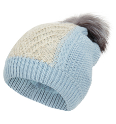 Шапка Marhatter голубой