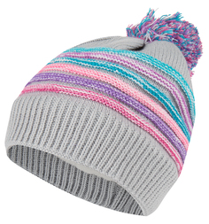 Шапка Gusti серый/голубой