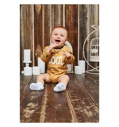 Боди Lucky Child Зимние каникулы