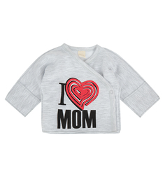 Распашонка Lucky Child Я люблю маму
